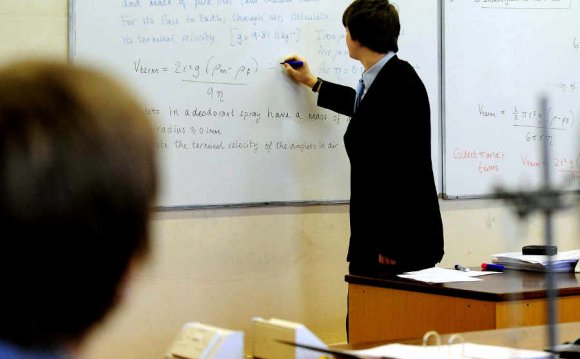 School classroom