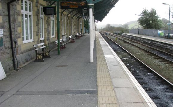 Machynlleth Railway Station