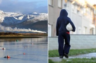 Average life expectancy in Gwynedd is 82 compared to 79 in the Valleys
