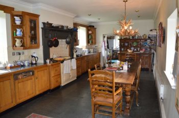Bryn Derwen, Aberangell, Powys, kitchen