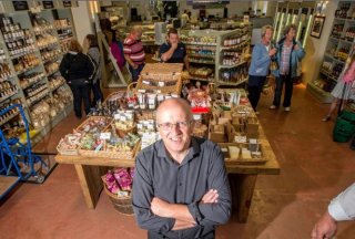 Chris Morton, Bodnant Food Centre
