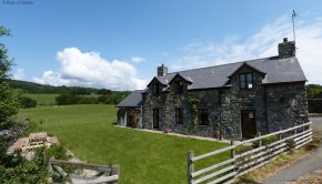 Detached and surrounded by breathtaking countryside views