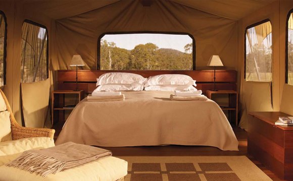 Ecotourism accommodation