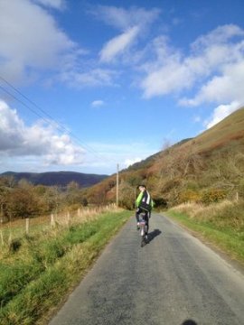 Emily Chappell rediscovering the mid-Wales lanes of her childhood.