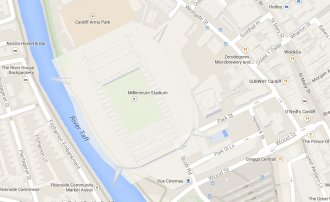 Images - Google Map - Millennium Stadium