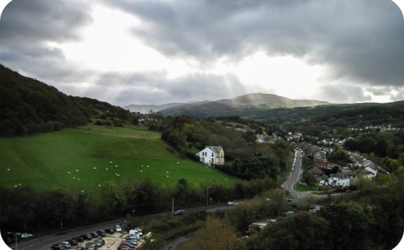 Tourist destinations in Wales