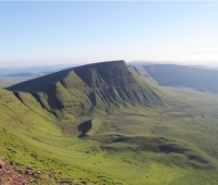 Picture of the Black Mountains