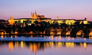 Prague skyline, Czech Republic