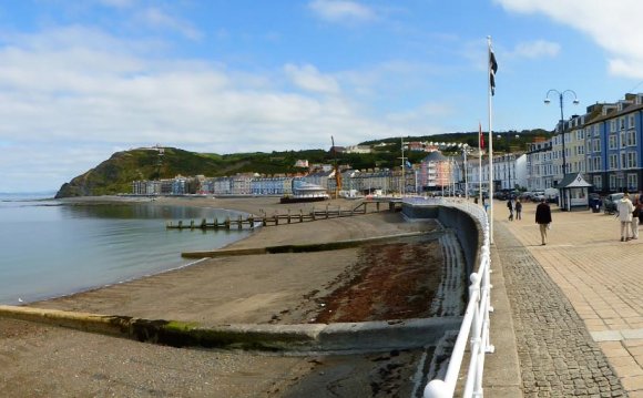 Sightseeing in Wales
