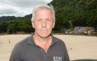 Steve Davies, Surf Snowdonia