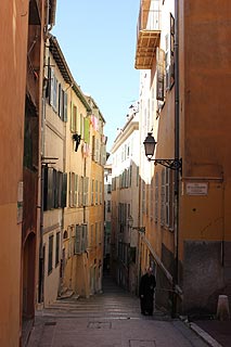 Street in old town