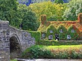 Famous places in Wales