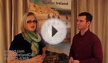 Dana Welsh from Tourism Ireland talks 2016