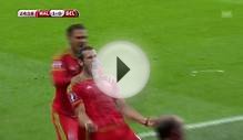 Fussball: EM-Quali, Wales-Belgien