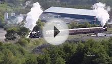 (HD)3717 CITY of TRURO 1302ft Blaenavon Railway Wales 18th