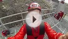 Longest and Fastest Zip Wire in Europe (North Wales) GoPro