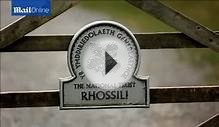 Rhossili Bay in Wales named best beach in the UK