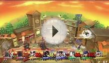 Super Smash Brothers 8 Player Map - Town and City
