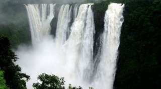 waterfalls near bangalore